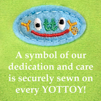 LOWLY WORM BENDABLE SOFT TOY WITH BOARD BOOK