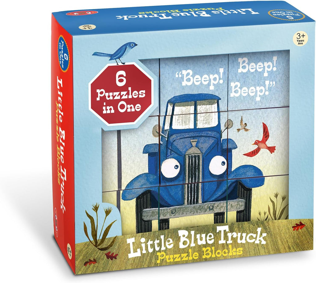 Little Blue Truck Puzzle Blocks