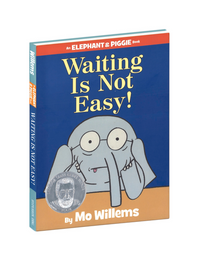 "WAITING IS NOT EASY!" HARDCOVER BOOK