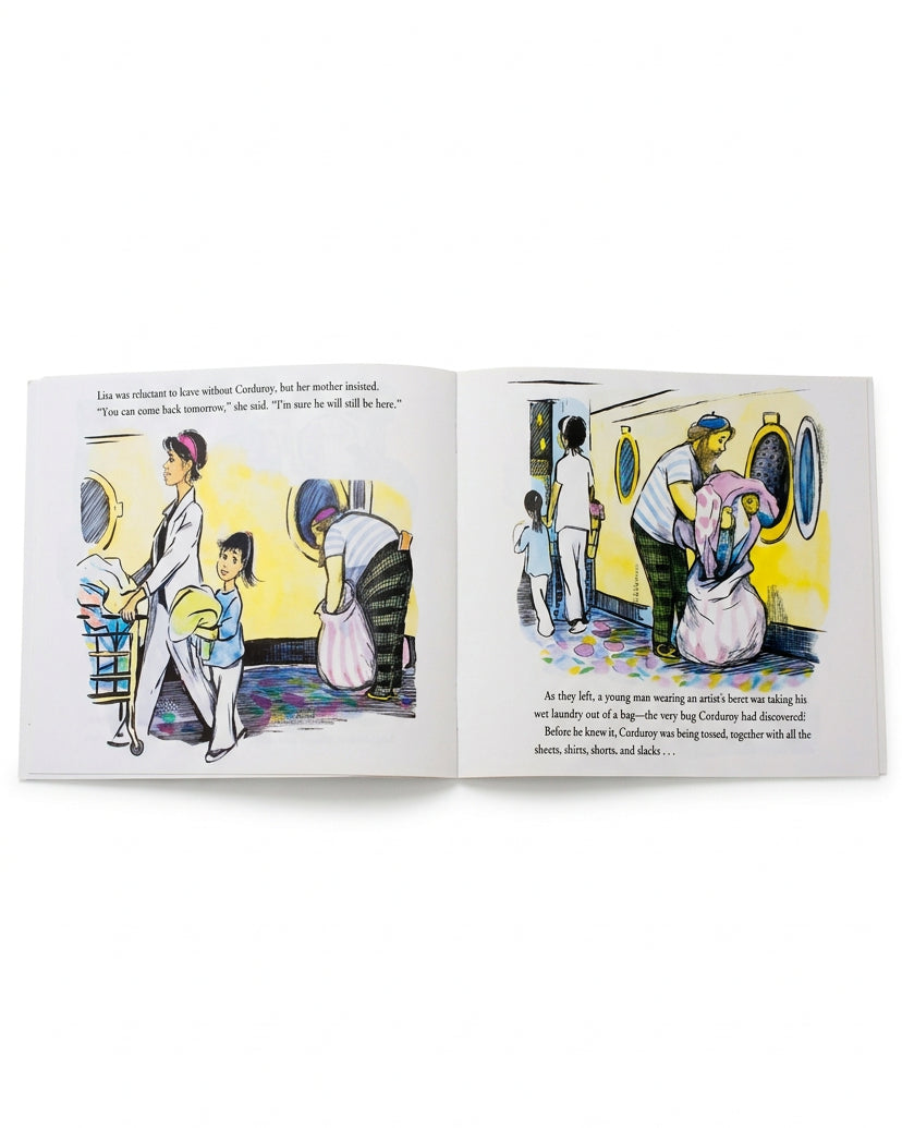 "A POCKET FOR CORDUROY" HARDCOVER BOOK