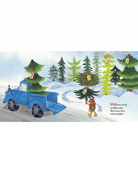 "LITTLE BLUE TRUCK'S CHRISTMAS" HARDCOVER BOOK