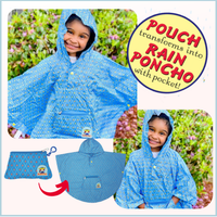 MADELINE RAIN PONCHO