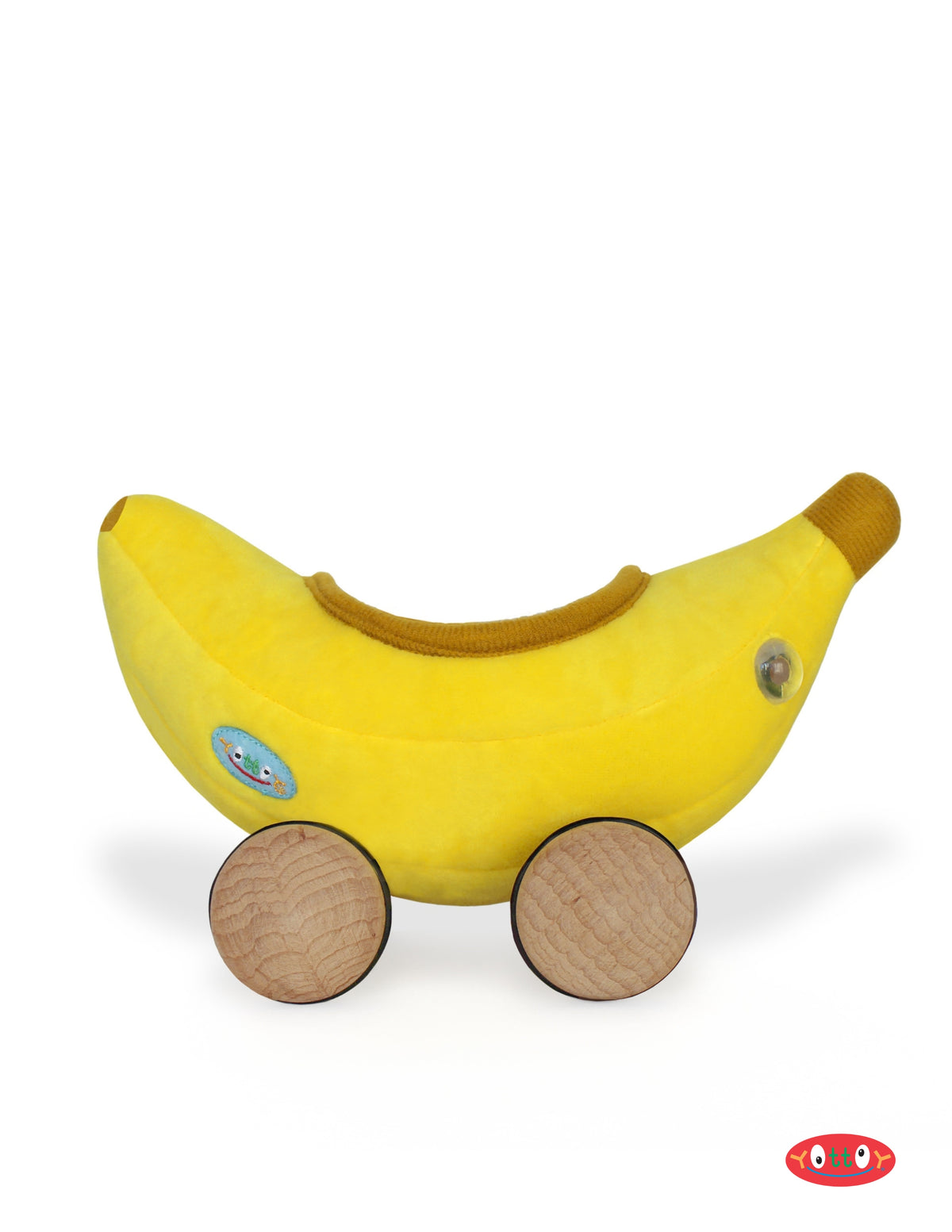 BANANAS GORILLA SOFT PLUSH TOY WITH BANANAMOBILE