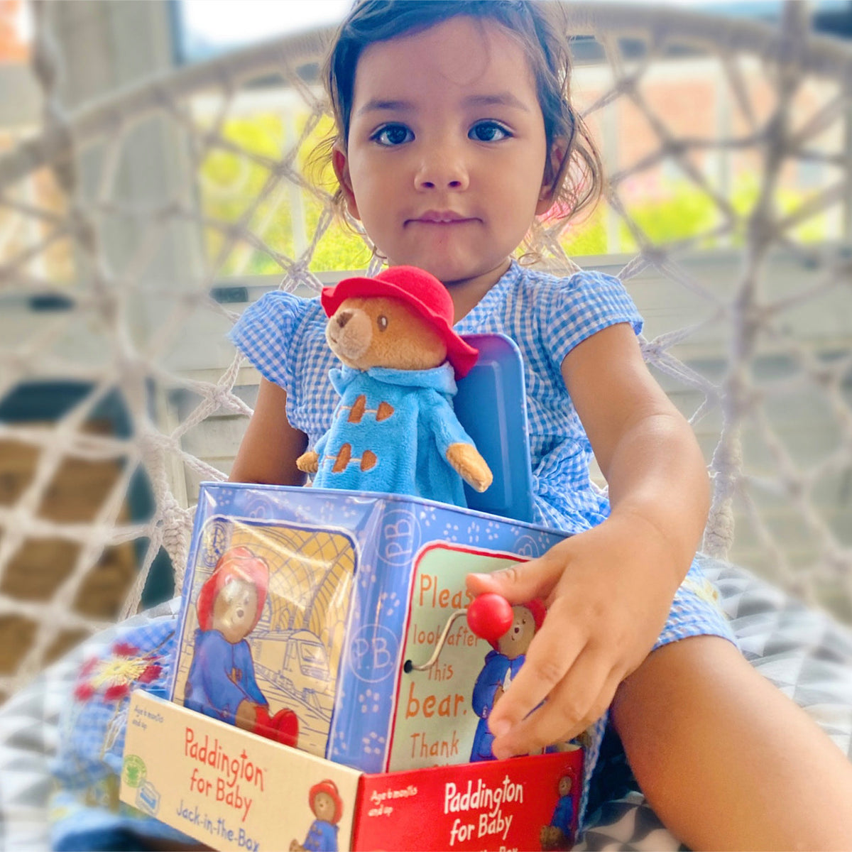 PADDINGTON JACK-IN-THE-BOX