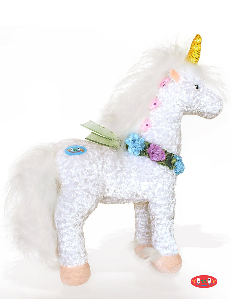 CAPRICORN THE UNICORN 12" SOFT PLUSH TOY