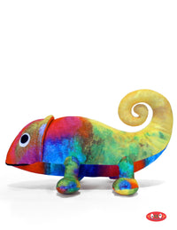 CHAMELEON 10" SOFT PLUSH TOY