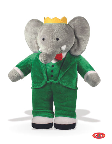 Classic Seated Babar Soft Toy