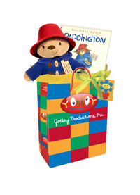 CLASSIC CUDDLY PADDINGTON GIFT SET