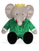 Classic Seated Babar Soft Toy