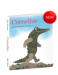 "CORNELIUS" OVERSIZED BOARD BOOK