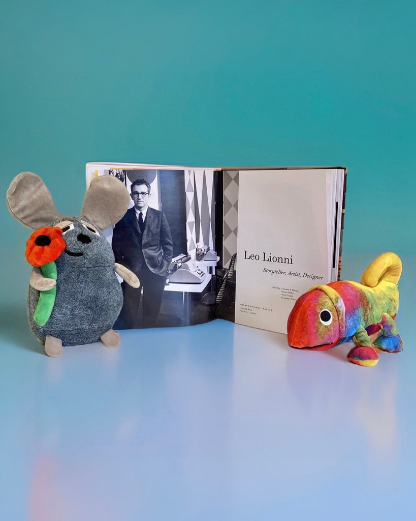 Chameleon Soft Toy
