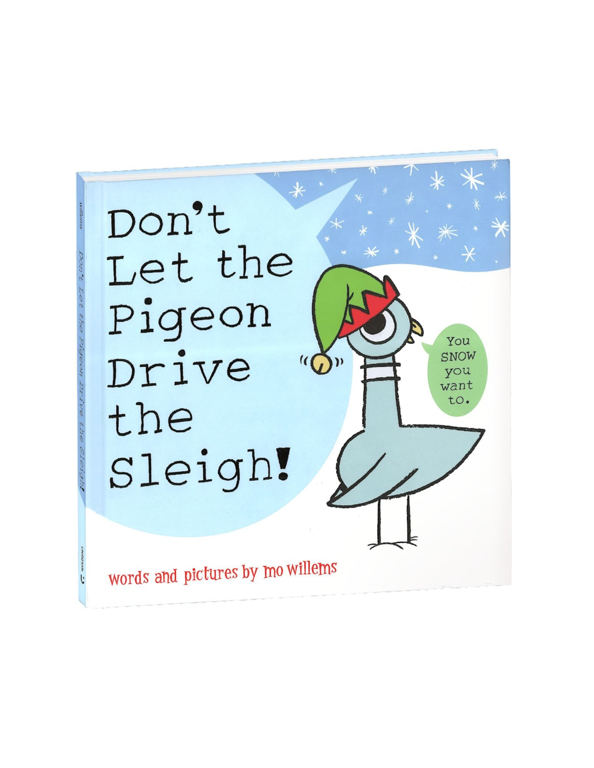 RIDING INTO THE HOLIDAYS WITH THE PIGEON!