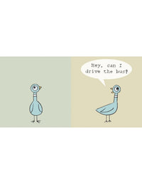 "DON’T LET THE PIGEON DRIVE THE BUS!" HARDCOVER BOOK