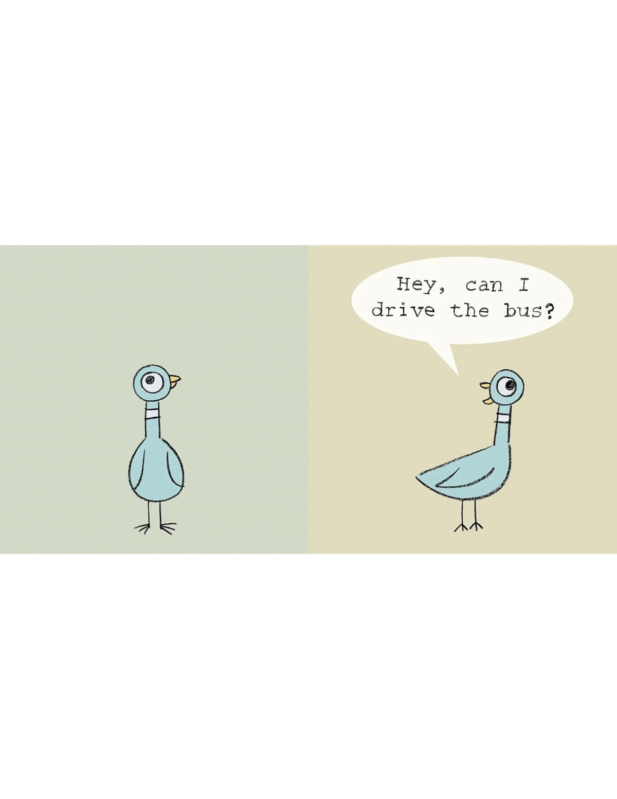 "DON’T LET THE PIGEON DRIVE THE BUS!" HARDCOVER BOOK