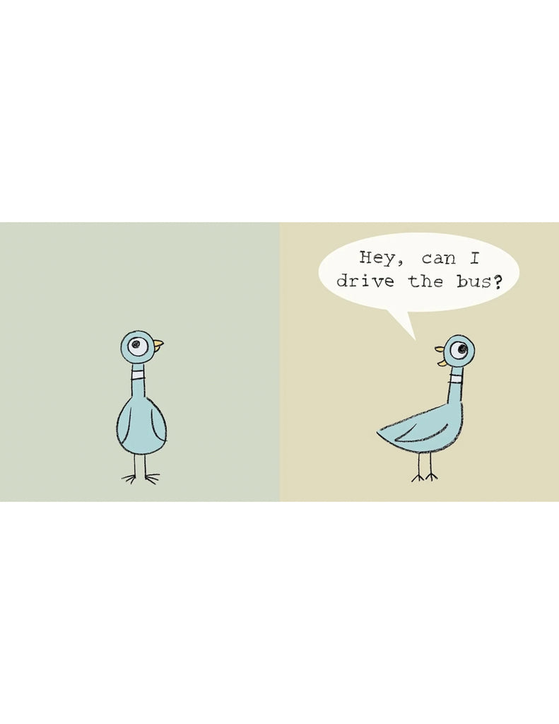 "DON’T LET THE PIGEON DRIVE THE BUS!" HARDCOVER BOOK