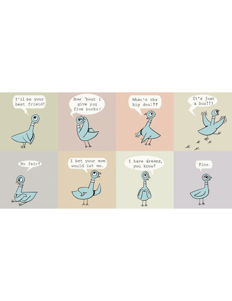 "DON’T LET THE PIGEON DRIVE THE BUS!" HARDCOVER BOOK