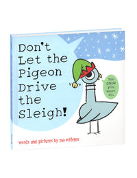 "DON’T LET THE PIGEON DRIVE THE SLEIGH!" HARDCOVER BOOK