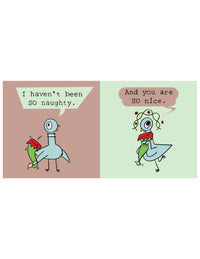 "DON’T LET THE PIGEON DRIVE THE SLEIGH!" HARDCOVER BOOK