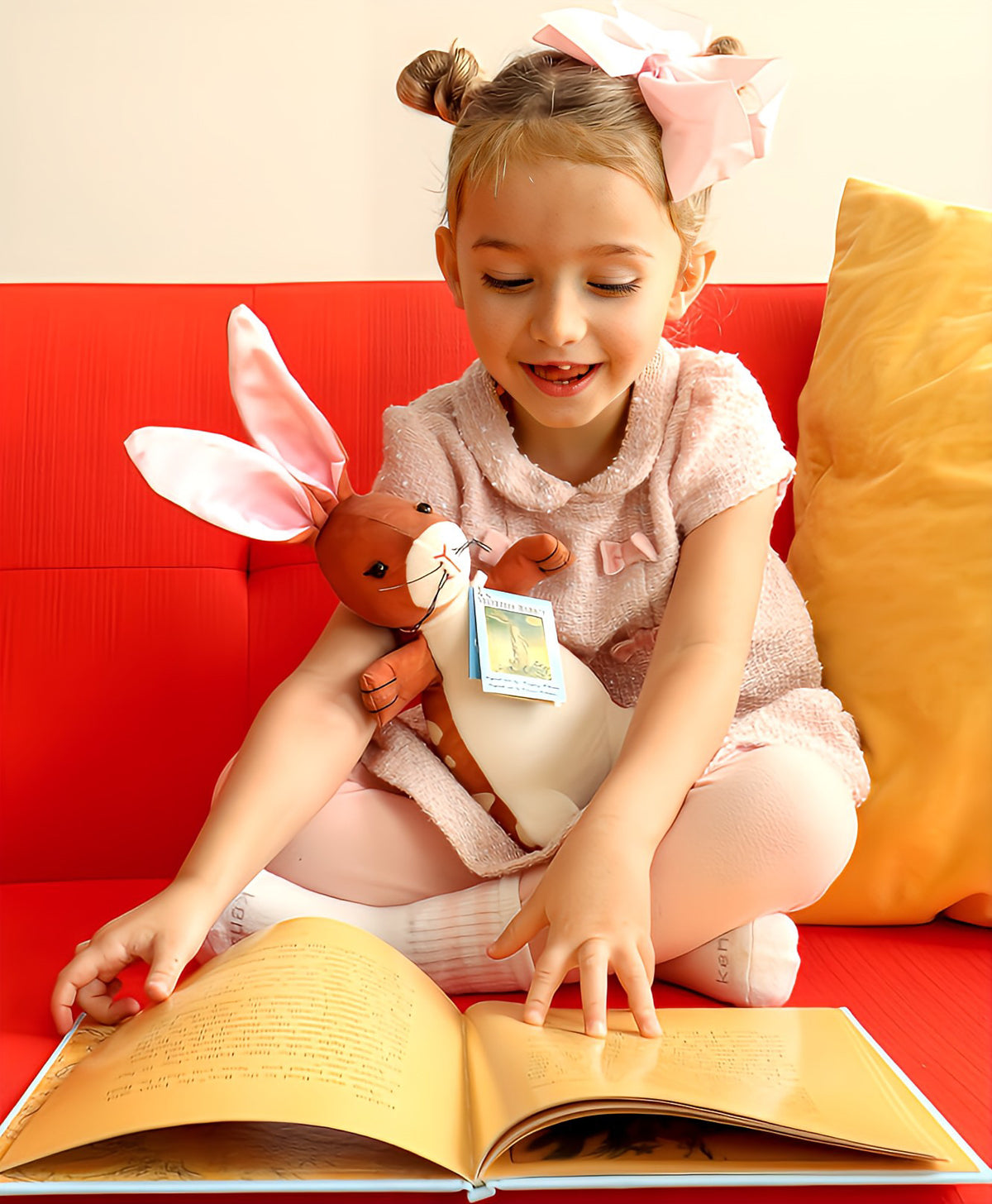 THE VELVETEEN RABBIT 10" SOFT PLUSH TOY