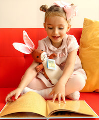 THE VELVETEEN RABBIT 10" SOFT PLUSH TOY