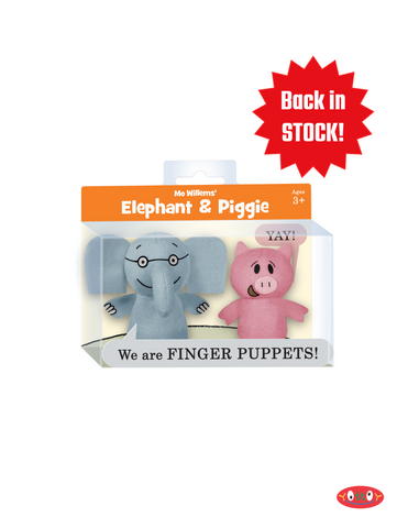 Elephant & Piggie Enamel Pins