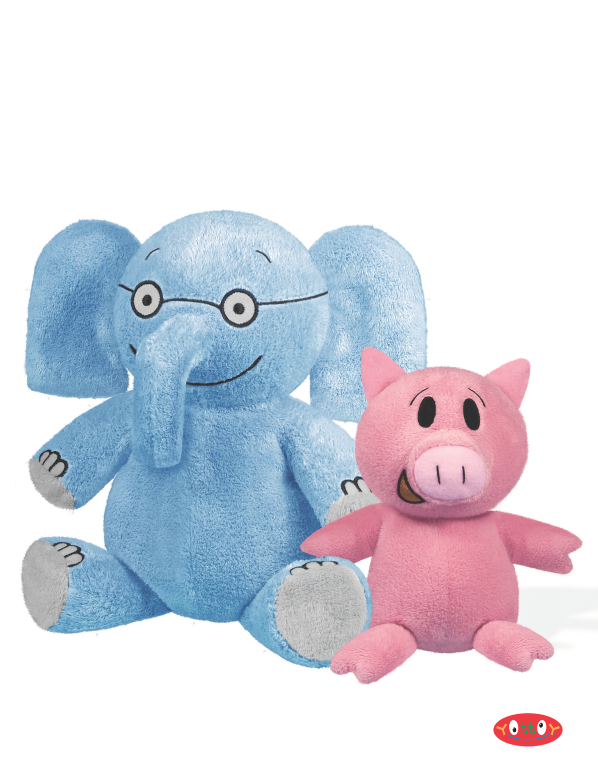 BABY'S FIRST ELEPHANT & PIGGIE GIFT SET