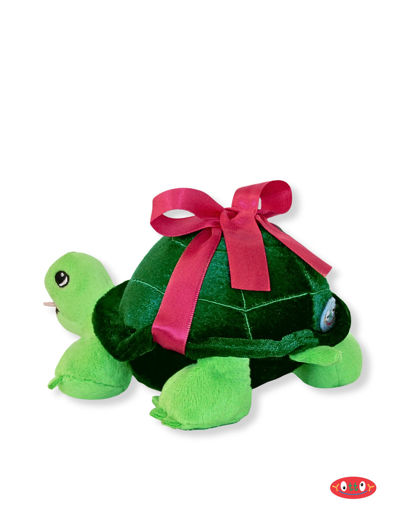 SKIPPERDEE TURTLE 6.5" SOFT PLUSH TOY