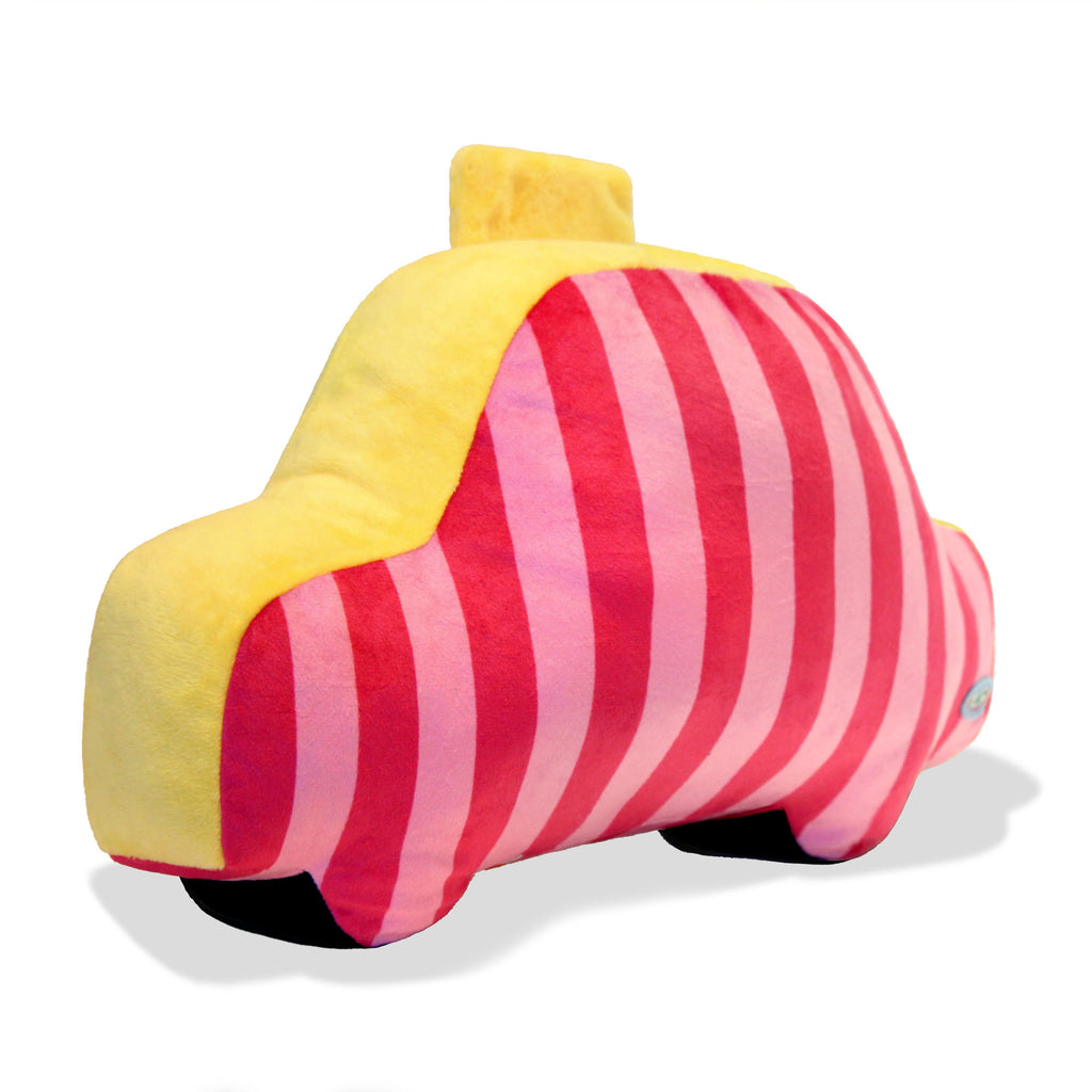 Eloise Taxi Plush Pillow