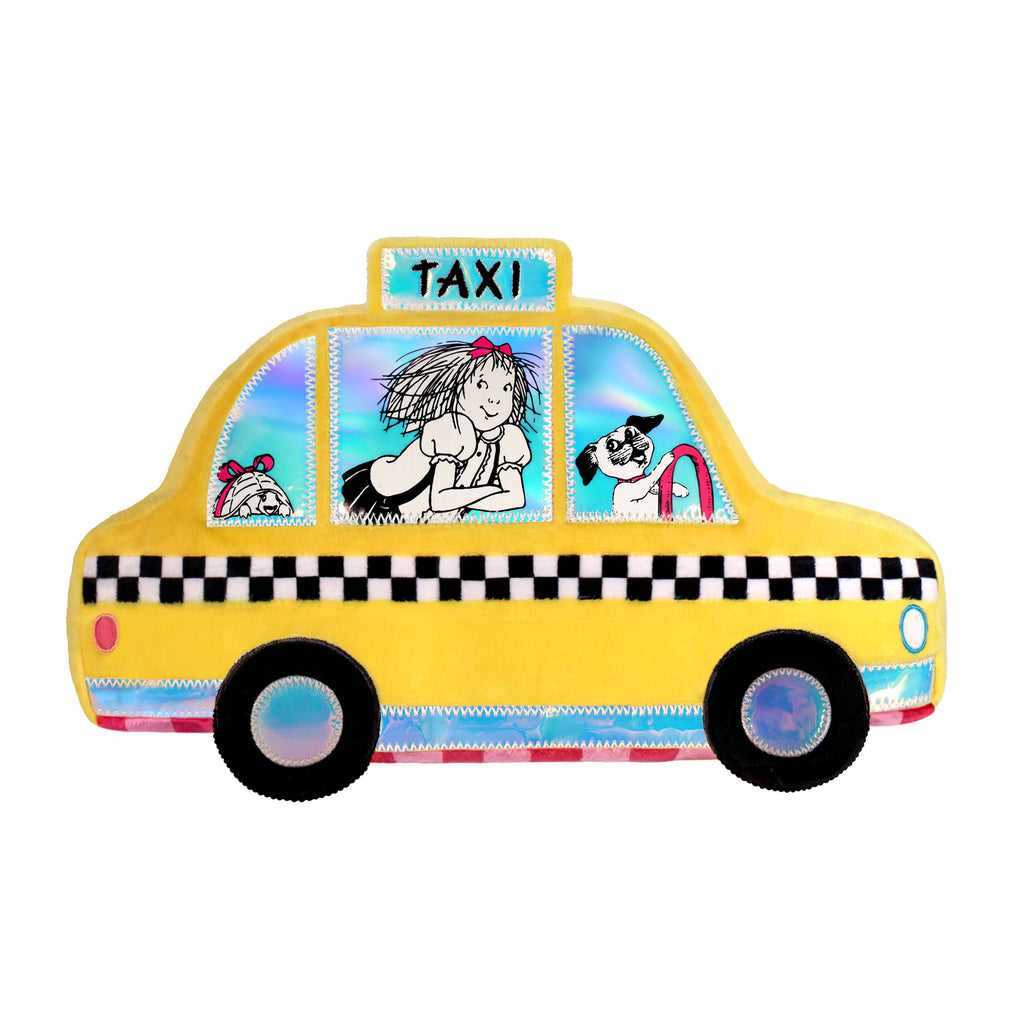 Eloise Taxi Plush Pillow