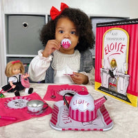 ELOISE POSEABLE DOLL WITH SKIPPERDEE AND PURSE IN TAKE-ALONG PACKAGE