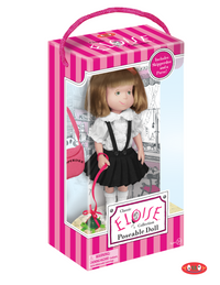 GIRLS' POSEABLE DOLL GIFT SET