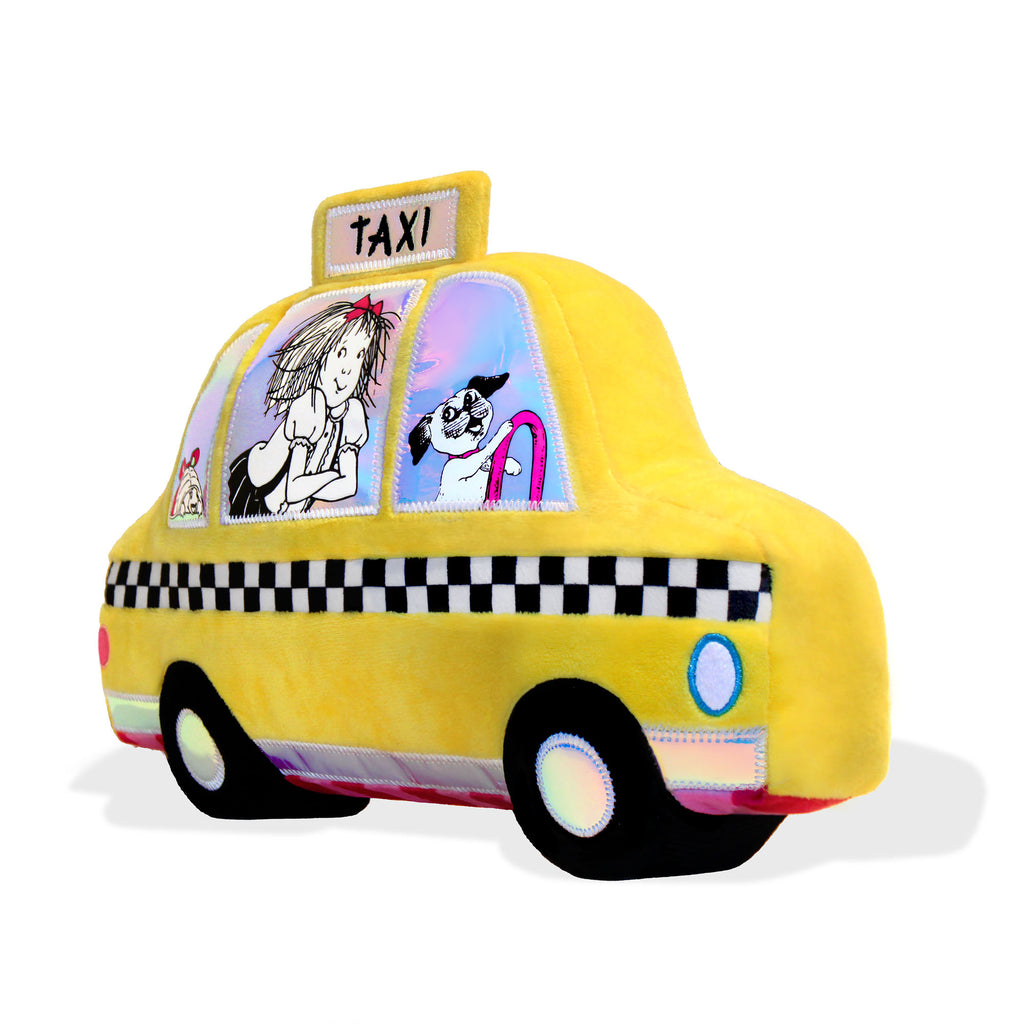 Eloise Taxi Plush Pillow