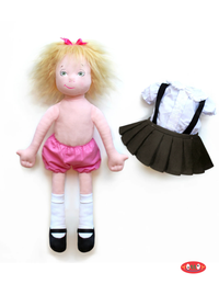 ELOISE 18" SOFT DOLL