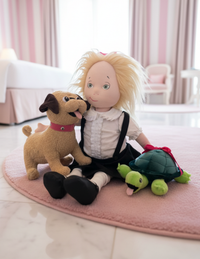 WEENIE THE DOG 8" SOFT PLUSH TOY