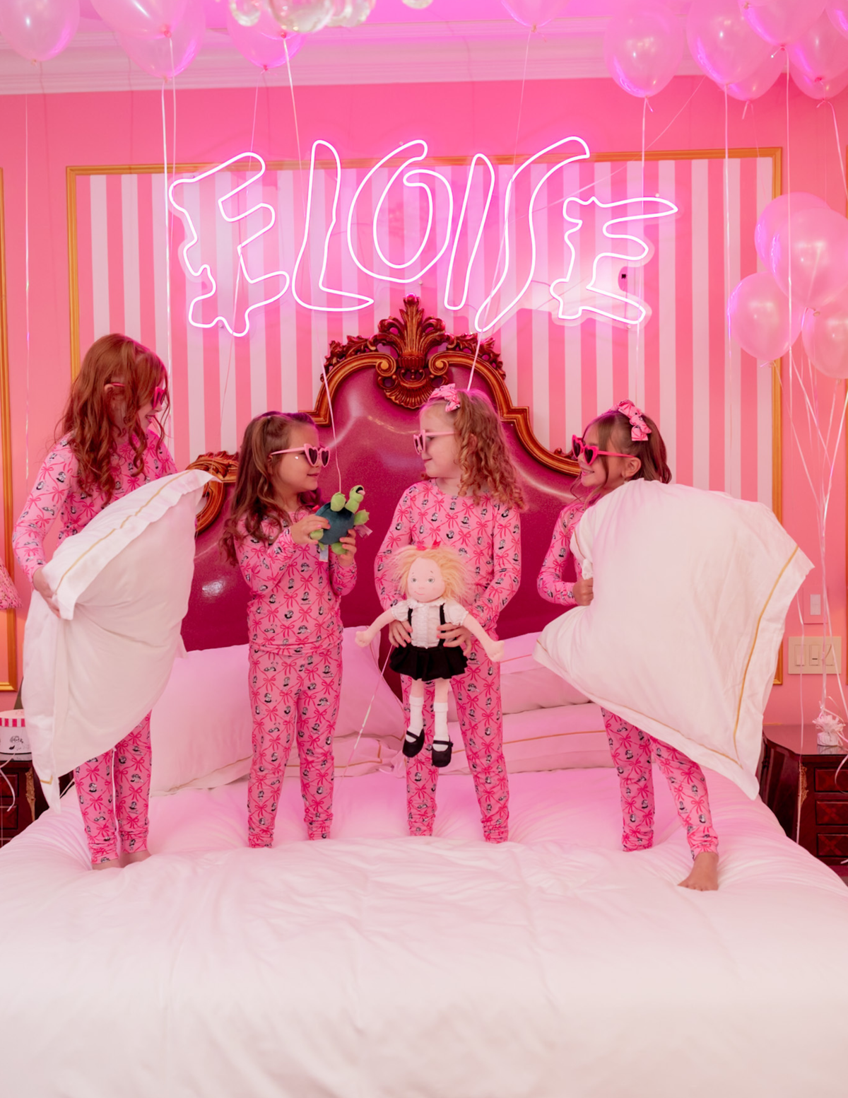 ELOISE 18" SOFT DOLL