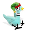 The Pigeon in Holiday Hat Soft Toy