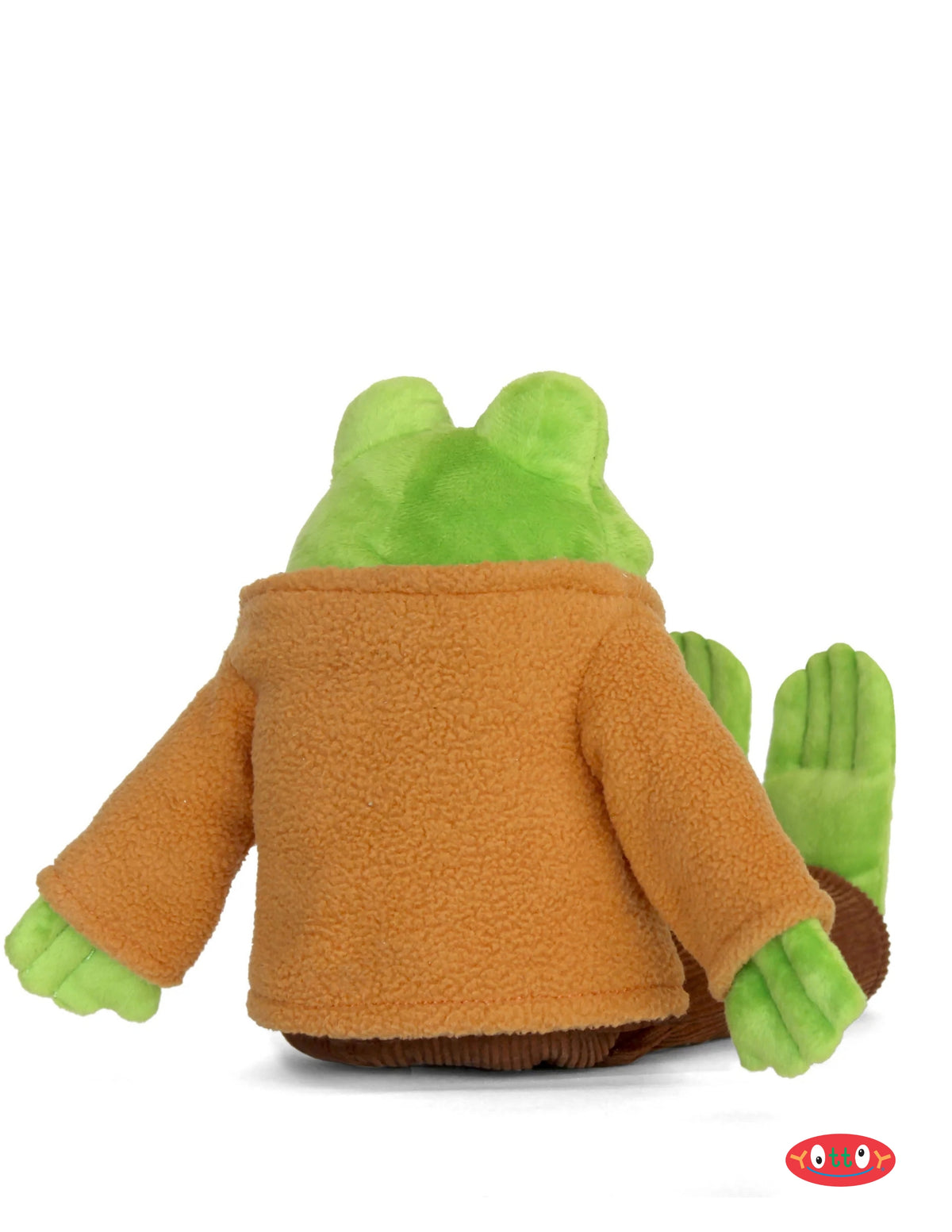 FROG 12" SOFT PLUSH TOY
