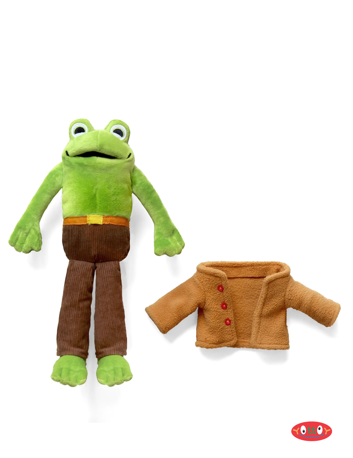 FROG 12" SOFT PLUSH TOY