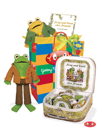 PICNIC FUN WITH FROG AND TOAD GIFT SET
