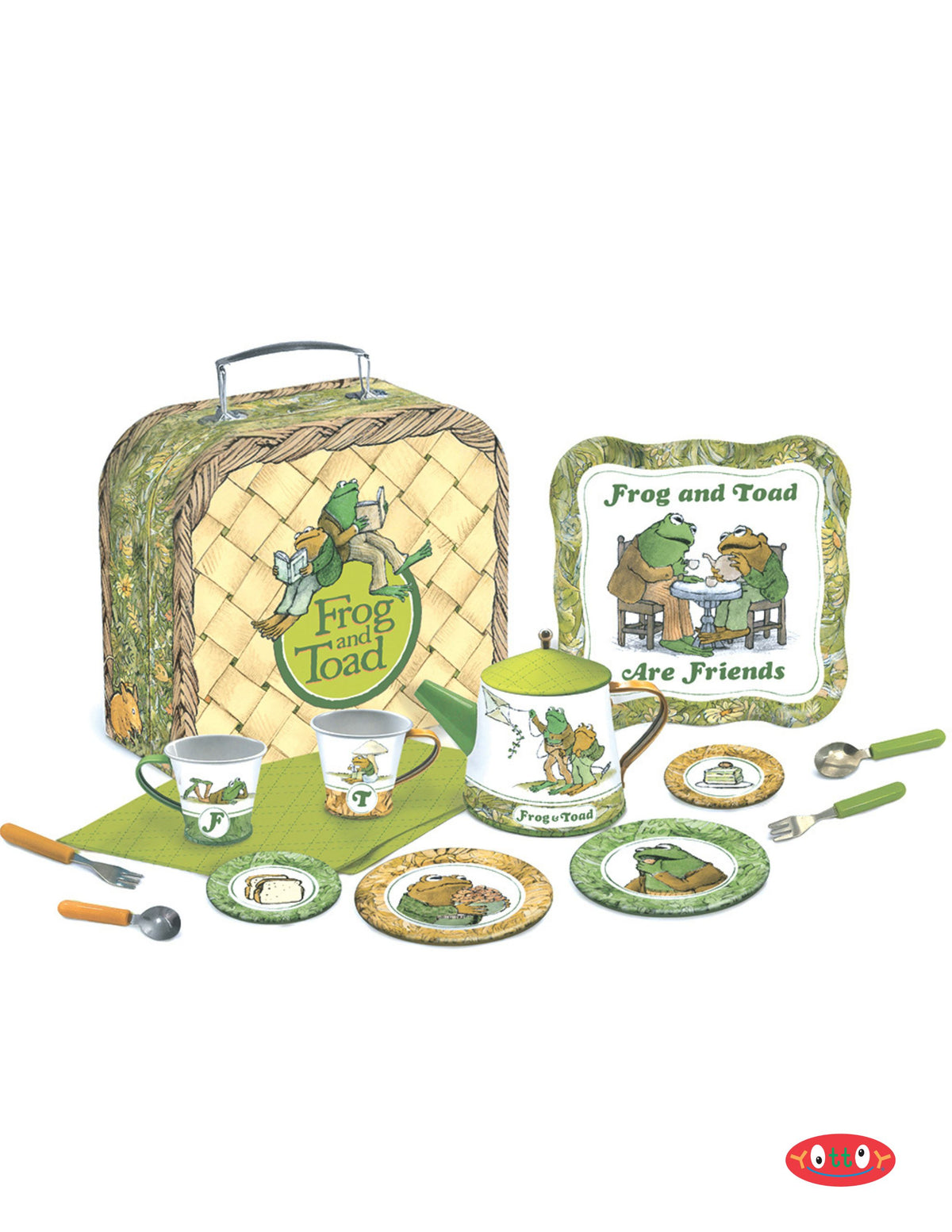 PICNIC FUN WITH FROG AND TOAD GIFT SET