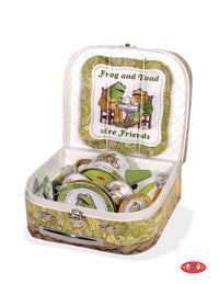 FROG AND TOAD 15-PIECE TIN PICNIC SET