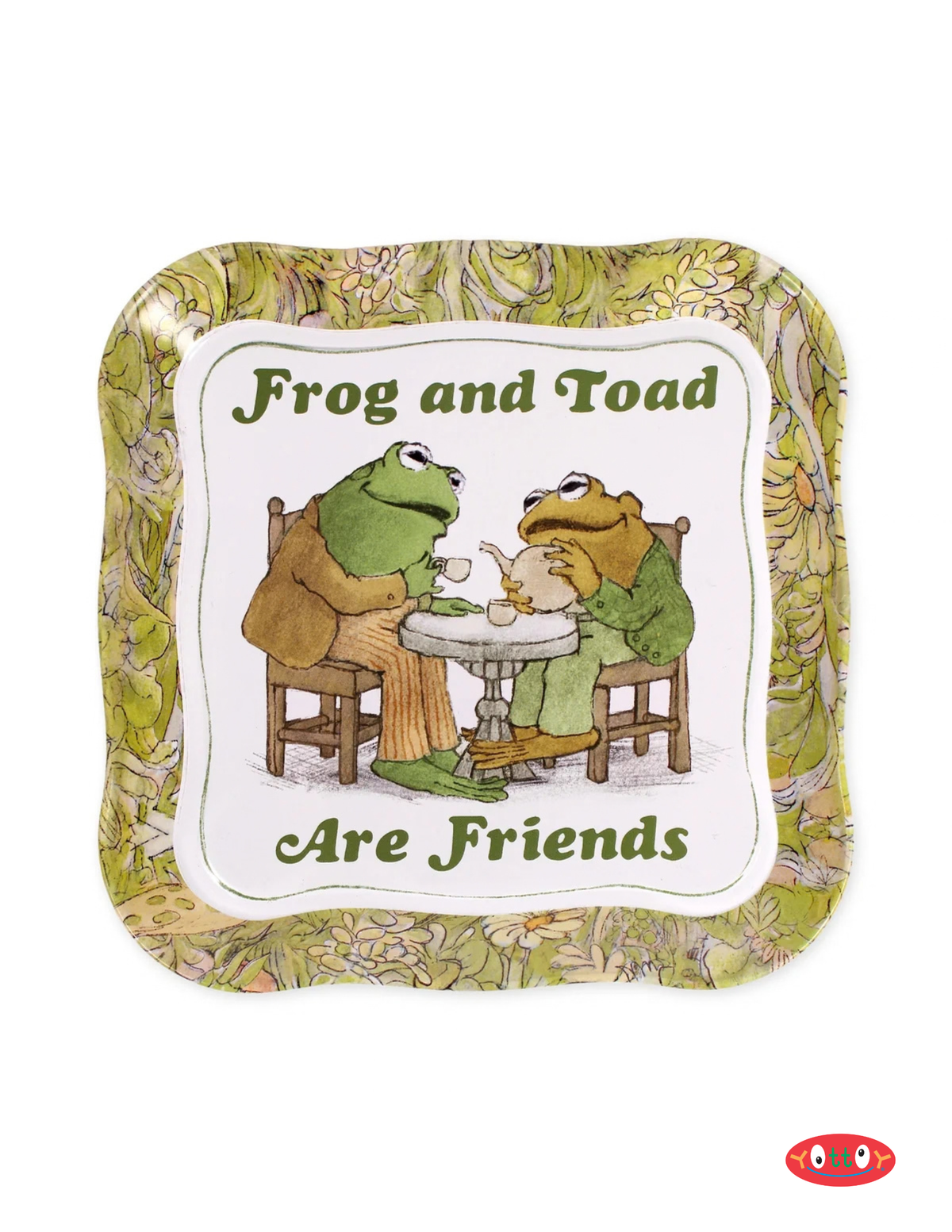 FROG AND TOAD 15-PIECE TIN PICNIC SET