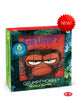 GRUMPY MONKEY PUZZLE BLOCKS - 6 PUZZLES IN 1