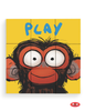 GRUMPY MONKEY PUZZLE BLOCKS - 6 PUZZLES IN 1
