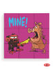GRUMPY MONKEY PUZZLE BLOCKS - 6 PUZZLES IN 1
