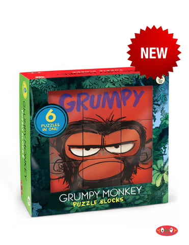Grumpy Monkey 12" Soft Toy