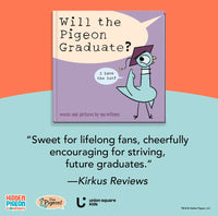 "WILL THE PIGEON GRADUATE?" HARDCOVER BOOK