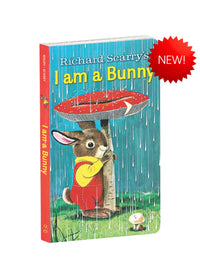 RICHARD SCARRY'S "I AM A BUNNY" BOARD BOOK