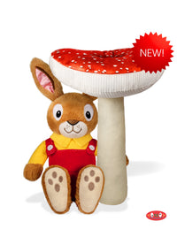 I AM A BUNNY 8" SOFT PLUSH TOY