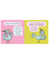 "IT'S MY BIRD-DAY!" HARDCOVER BOOK